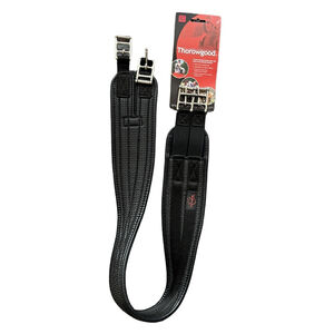 Thorowgood Airoform GP Girth 46" 115cm saddle AGISH46BL equestrian horse